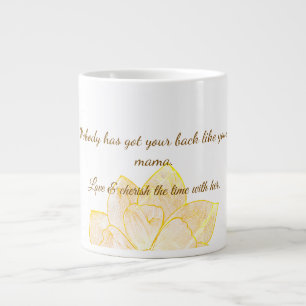 Mug Élégant de Botanique pour la Fête des Mères