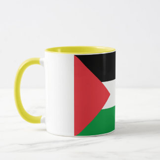 Mug Elégant drapeau palestinien Vintage en céramique r