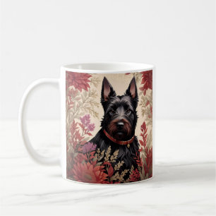 Mug Elégant écossais Terrier Portrait de chien