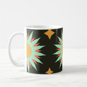 Mug Elégant ésotérique forme sans soudure art motif. a