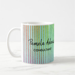 Mug Élégant feuil à ombre