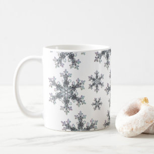 Mug Élégant jour férié Flacons de neige