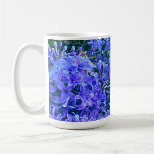 Mug Élégant lilas bleu violet
