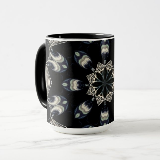 Mug Elégant Mandala (Devant gauche)