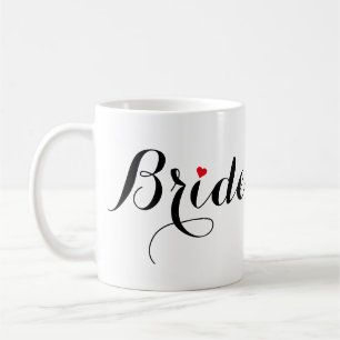 Mug Élégant mariage de la mariée enterrement de vie de