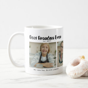 Mug Élégant Meilleure Grand-mère Jamais 3 Collage de P