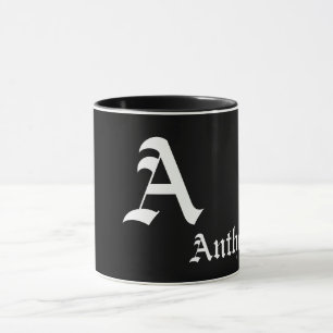 Mug Élégant Modèle Monogramme