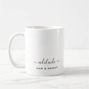 Mug Elégant moderne stylist maquillage Artiste Script