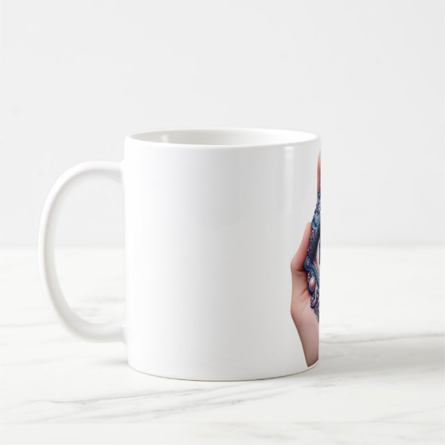 Mug Elégant Mystic Troisième Coupe des yeux (Gauche)