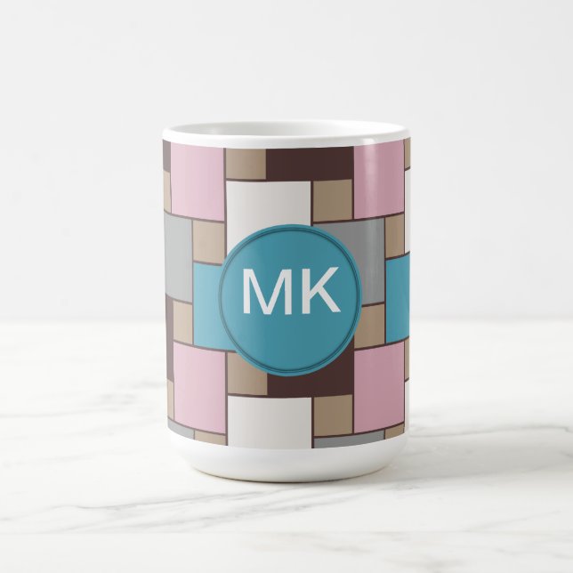 Mug Élégant nectar rose (Centre)