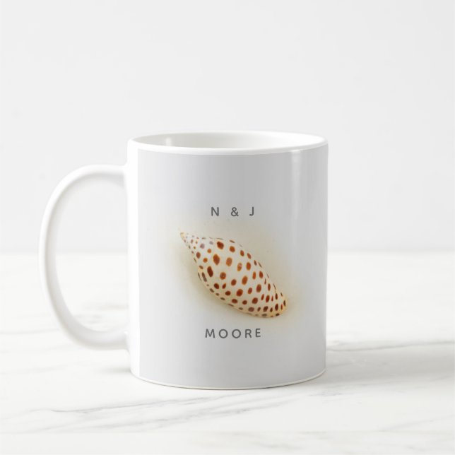 Mug Élégant nom de l'enseigne Tropical Junonia Florida (Gauche)