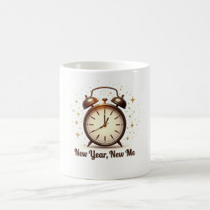 Mug Élégant Nouvelle Année Nouveau Moi