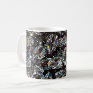 Mug Élégant Parties scintillant de diamant