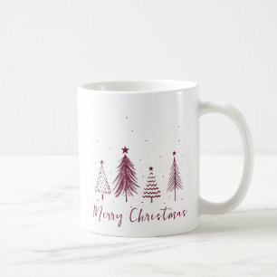 Mug Élégant sapin de Noël Joyeux Noël