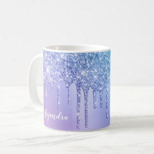 Mug Elégante gouttelettes de parties scintillant éléga