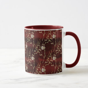 Mug Elégante marsala de Bourgogne