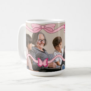 Mug Élégante Meilleure Grand-Mère Jamais Petits-Enfant