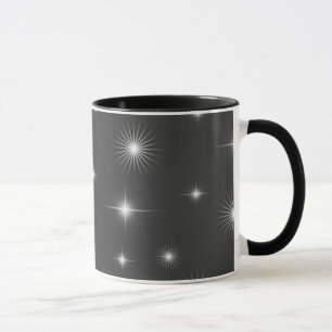 Mug Élégante nuit étoilée