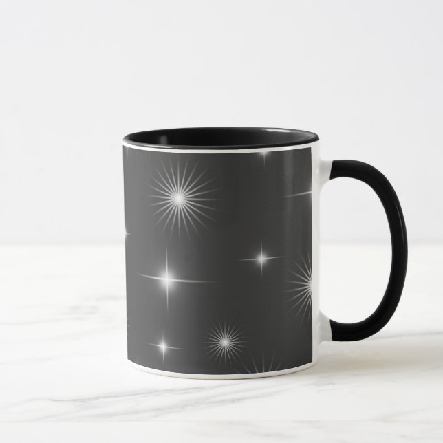Mug Élégante nuit étoilée (Droite)