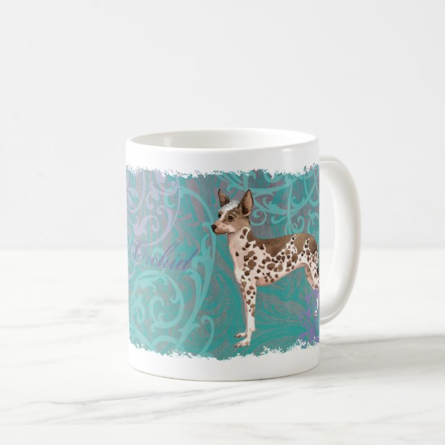 Mug Elégante orchidée inca péruvienne (Devant droit)