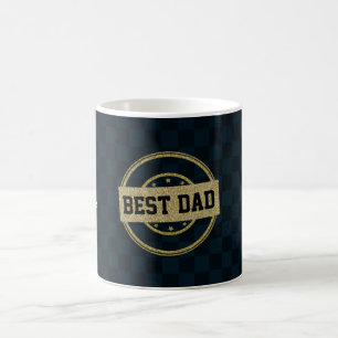Mug Élégante Parties scintillant d'or personnalisée Be