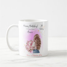 Mug élégante personnalisée pour elle