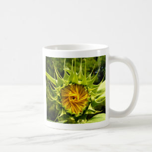 Mug Elégante photo de tournesol jaune