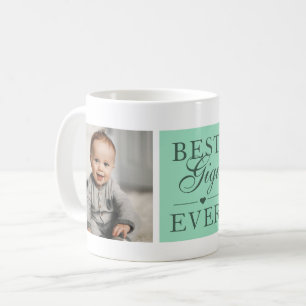 Mug Élégante photo verte de Best Gigi Ever