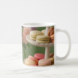 Mug Élégante reine florale des coeurs