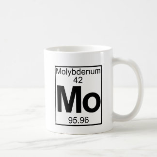 Mug Élément 042 - MOIS - Molybdène (plein)