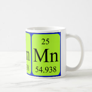 Mug Élément 25 - Manganèse