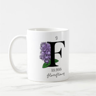 Mug Élément floral fluorure