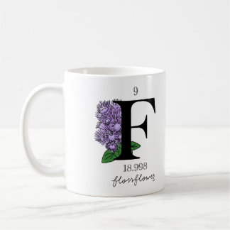 Mug Élément floral fluorure