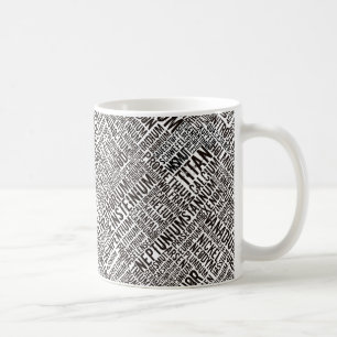 Mug Éléments chimiques élément_001a