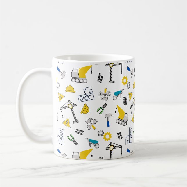 Mug Éléments de construction (Gauche)
