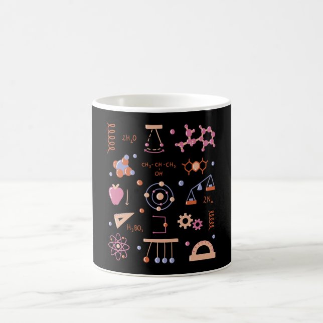 Mug Éléments de physique (Centre)