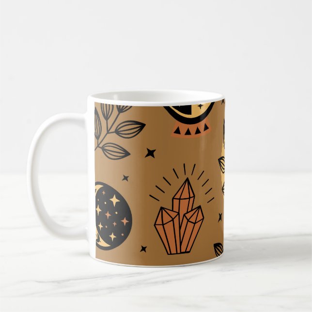 Mug Éléments magiques : Enchanter un Motif sans coutur (Gauche)