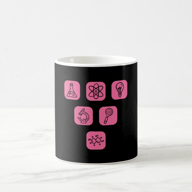 Mug Éléments scientifiques (Centre)