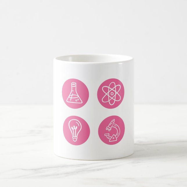 Mug Éléments scientifiques (Centre)