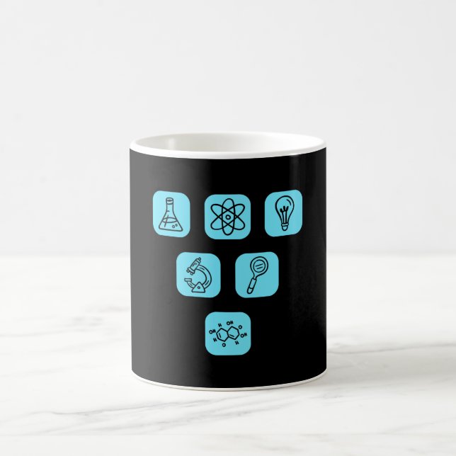 Mug Éléments scientifiques (Centre)