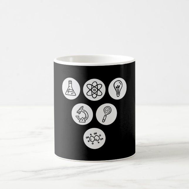 Mug Éléments scientifiques (Centre)