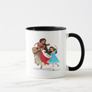 Mug Elena et Isabel Heure des soeurs