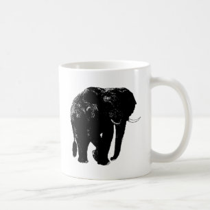 Mug éléphant