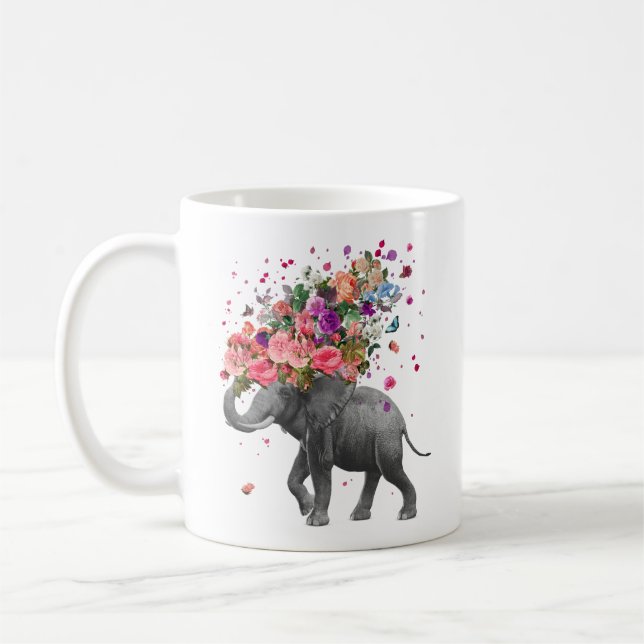Mug Eléphant (Gauche)