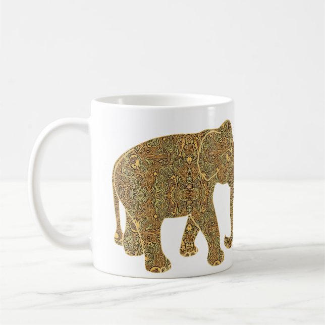 Mug Eléphant (Gauche)