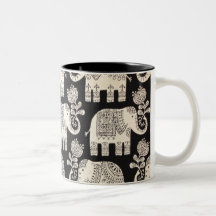 Mug éléphant
