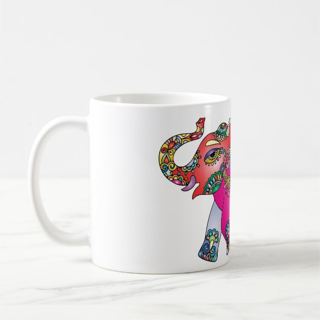 Mug Eléphant (Gauche)