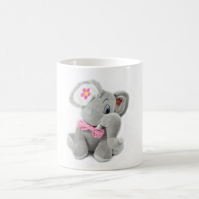 Mug Eléphant à peluche mou (Centre)