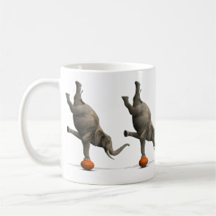 Mug Eléphant artistique