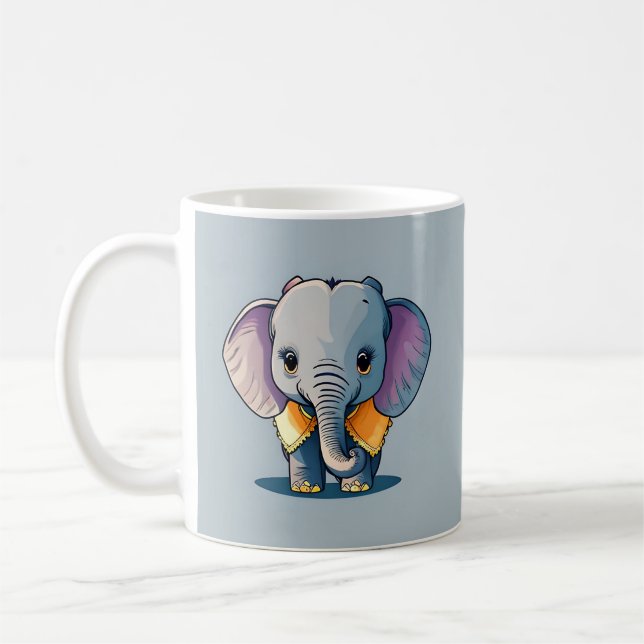 Mug Eléphant bébé (Gauche)